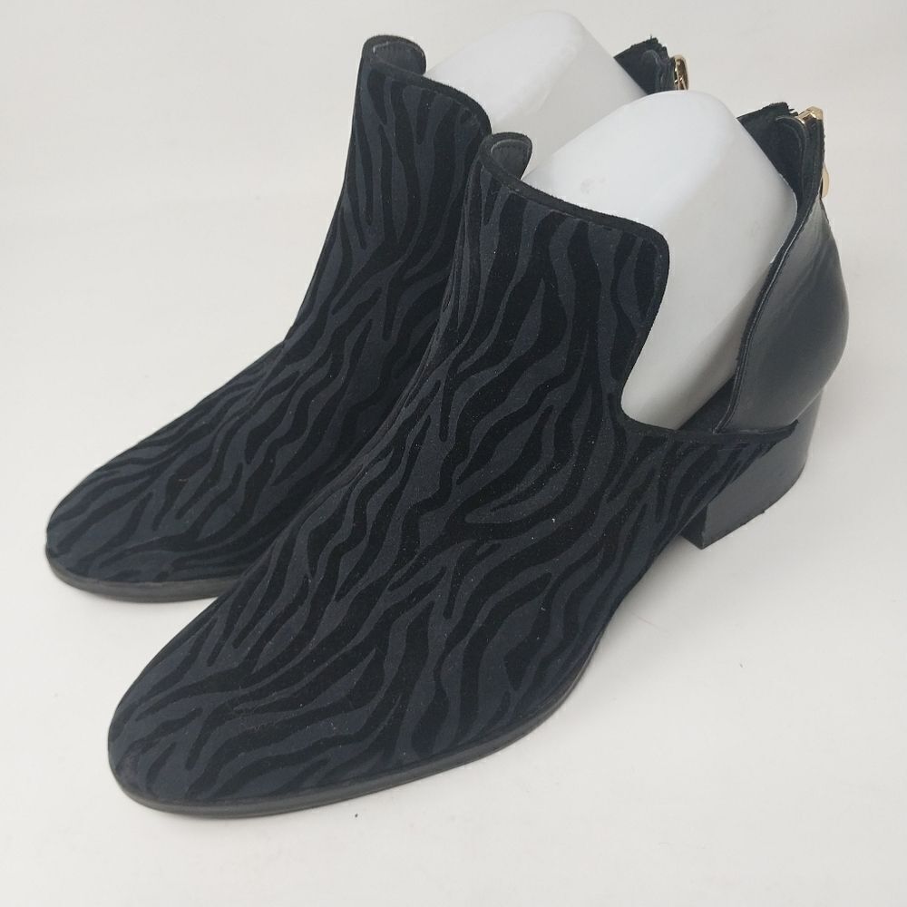 Andrew Gellar Black Suede Shoes. Size 9.5 M - Picture 9 of 16